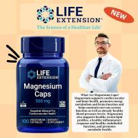 ราคา High Quality Magnesium Caps 100 Day Supply of 500 mg Magnesium สำหรับการสนับสนุนประจำวัน (26416230625)