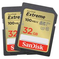 ราคา เมมโมรี่การ์ด SanDisk Extreme SDHC 32GB 100MB s SDHC I V30 U3 Class 10 by Fotofile (25637575923)
