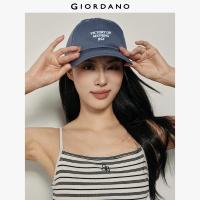 ราคา GIORDANO BSX ผู้ชาย ผู้ชาย ผู้หญิง Caps หมวกเบสบอลปักลายตัวอักษรผ้าฝ้าย 100 ระบายอากาศได้ดี สไตล์ลำลอง เก๋ไก๋ หมวก 04205006 (25629941626)