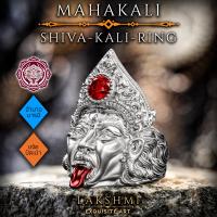 ราคา แหวนพระแม่ กาลี เนื้อมหาโลหะ ศักดิ์สิทธิ์ ผ่านพิธี รุ่น ศิวกาลี เลือกสีพลอยได้ เสริมความรัก อำนาจบารมี (21304116715)