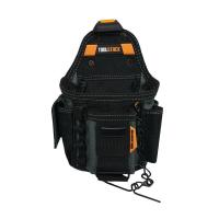 ราคา กระเป๋าเครื่องมือช่างไฟฟ้าขนาดเล็ก TOOLSTACK พร้อมเข็มขัดใส่เครื่องมือ ช่องใส่ของอเนกประสงค์ กระเป๋าเครื่องมือช่างไฟฟ้า ช่างประปา ช่างซ่อมบำรุง (25359258493)