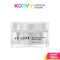 ราคา LE LUXE FRANCE Sure De La Cream Natural Skin เลอลุกซ์ฟรานซ์ ครีมบำรุงผิวหน้า (10510738940)