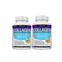 ราคา Multi Collagen Peptides Pills 1800 Mg Complex Type I I IllVX Premium Collagen Complex for Better Skin HairStrong JointHydrolyzed Protein for Men Women90Capsules Supplement (26286712548)