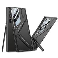 ราคา Slim Lightweight Mobile Phone Case for Samsung Galaxy S25Ultra S24Ultra S23Ultra with Lens Protector Bracket Shockproof Feature (24464634179)