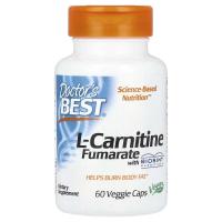 ราคา Doctors Best L Carnitine Fumarate with Biosint Carnitine 60 Veggie Caps 500 mg per Veggie Cap (24801737181)