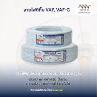 ราคา สายไฟทองแดง VAF G ขนาด 2 2 5 2 5 ตัดแบ่งความยาว 5เมตร 10 20 30 50 เมตร TripleN ทริปเปิ้ลเอ็น ด้านในสายไฟ 3เส้น ทับกราว์ VAF G 2 5 2 5 VAF GRD A1 สำเนา (24787110360)