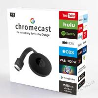 ราคา อุปกรณ์สตรีม Chromecast 4K Ultra HD Google Miracast สำหรับทีวีความละเอียดสูง (26034643757)