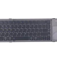 ราคา YULING คีย์บอร์ดพับได้ไร้สาย Bluetooth สองโหมด (26082395955)