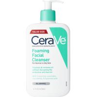 ราคา CeraVe Foaming Facial Cleanser for Daily Face Washing Normal to Oily Skin 16oz 473ml (25295548637)