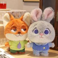 ราคา COD ตุ๊กตา zootopia ซูโทเปีย ดิสนีย์ Disney กระต่ายจูดี้ นิก Judy Nick (25827841908)