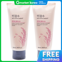 ราคา The Face Shop Rice Water Bright Cleansing Foam 300ml