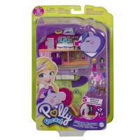 ราคา Polly Pocket Jumpin Style Pony Compact with Horse Show Theme Micro Polly Doll Friend 2 Horse Figures ราคา 1150 บาท (17090177899)