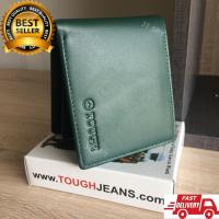 ราคา TOUGH กระเป๋าสตางค์หนังชามัวร์ หนังวัวแท้ 100 3 พับสไตล์วินเทจ กระเป๋าตังค์ กระเป๋าเงิน กระเป๋านามบัตร หนังกันน้ำ (708508649)