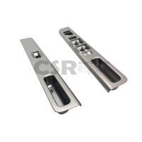 ราคา ฝาครอบสวิทซ์กระจกไฟฟ้า Isuzu D max 2009 2011 สีบรอนซ์เงิน ด้านหน้า LH RH ซ้าย ขวา Isuzu D max Platinum 2009 2011 (16611628493)