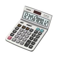 ราคา Casio Calculator เครื่องคิดเลข คาสิโอ รุ่น DW 120MS แบบปรับหน้าจอ ขนาดใหญ่ 12 หลัก สีเทา (1074204384)