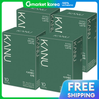 ราคา Kanu กาแฟลาเต้แมกซิม คานู สูตรดีคาฟ ไม่มีคาเฟอีน 10 ซอง x 4 แพ็ค (25536502657)