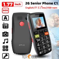 ราคา INOVAGEN 2G Senior Phone C1 EnglishChineseThai Language and Menu With SOS key Speed Dial Big Display Icon Big Font Big Keypad Rear Camera Dual Sim Torch Music Audio Function For Senior Citizen Backup 