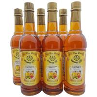 ราคา น้ำผึ้งป่าเดือน 5 แท้100 ชุด 6 ขวด จากเกสรดอกไม้ป่า 1000 กรัม ตราดอยผาผึ้ง (17242077559)