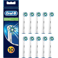 ราคา Oral B Electric Toothbrush Replacement Heads Cross Action Refill 4 8 10 Count (25589769743)