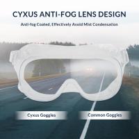 ราคา Cyxus แว่นสายตาป้องกันน้ำลายสำหรับผู้ชาย ผู้หญิง9003X01 (25454796791)