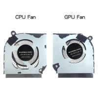 ราคา พัดลมประสิทธิภาพสูงซีพียูและที่ทำความเย็น GPU สำหรับโน๊ตบุ๊ค AN515 44 ACER Nitro 5 AN517 54 (26130286630)