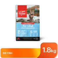 ราคา ORIJEN WholePrey Diet Cat Food โอริเจน อาหารแมว เกรดพรีเมียม 1 8kg (25699083726)