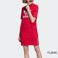 ราคา adidas ชุดเดรสเสื้อยืดผู้หญิง Originals (25413294383)