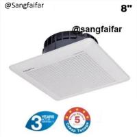 ราคา Mitsubishi พัดลมระบายอากาศแบบฝังฝ้า 8 นิ้ว รุ่น EX 20SC5T EX 20SC7T ไม่ต้องต่อท่อ (400005248)