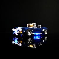 ราคา โมเดลตัวต่อรถมัสเซิลคลาสสิก Dodge Viper Shelby Cobra (26127487055)