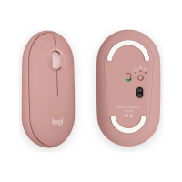 ราคา MOUSE เมาส์ไร้สาย LOGITECH M350 M350S PEBBLE Bluetooth Mouse Warranty 1 Y (24856465248)