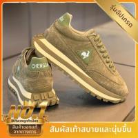 ราคา CONGLINSHIZI รองเท้าลำลองวินเทจแนวโน้มฤดูใบไม้ผลิ (25581998262)