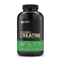 ราคา Optimum Nutrition Micronized Creatine Monohydrate Capsules 2500mg Healthcare Supplement (126205741928)