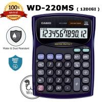 ราคา CASIO เครื่องคิดเลข รุ่น WD 220MS WD 320MT WM 320MT กันน้ำ กันฝุ่น เหมาะกับแม่ค้าในตลาด ร้านอาหาร ขายของสด ประกัน CMG2ปี (18993795434)