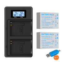 ราคา CITYORK NB 10L 10L แบตเตอรี่ เครื่องชาร์จสล็อตคู่สำหรับ Canon SX40 HS SX40HS SX50 HS SX50HS G1 X G15 G16 SX60 HS G3X กล้อง (22588673596)