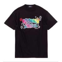 ราคา เสื้อยืดคอกลม Carnival X Psychedelic T Shirt สีดำ (23396950732)