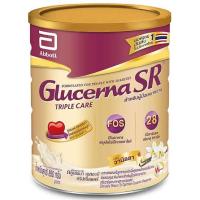 ราคา Glucerna SR 850ก กลูเซอน่า อาหารทดแทนหรืออาหารระหว่างมื้อสูตรครบถ้วนสำหรับผู้ป่วยโรคเบาหวาน (16137606379)