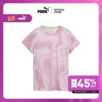 ราคา PUMA RUNNING เสื้อยืดผู้หญิง Run Favorite สีม่วง 52423060 (21959881794)