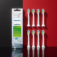 ราคา Official Authentic Toothbrush heads for Philips Sonicare W2 Optimal HX6068 10 white black 4 8 (25452205943)