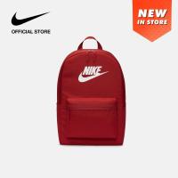 ราคา Nike Heritage Backpack 25L Bag Team Crimson DC4244 613 (26244065754)
