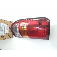ราคา GENUINE PARTS ไฟท้ายโตโยต้าไทเกอร์ D4D ข้างขวา R เดิมๆ แท้พร้อมหลอดไฟ 2001 2003 ใส่ได้กับ ToYoTa hilux Tiger D4D 2WD 4WD SR5 (7654843689)