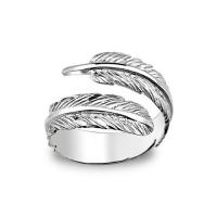 ราคา Silver thai 925 Sterling Silver Feather Wing Ring แหวนปีกขนนกเงินแท้ 925 แหวนแฟชั่น ใส่แล้วไม่แพ้ เงินแท้ไม่ชุบ เงินแท้925 พร้อมส่ง (16048602975)