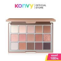 ราคา SUPERMOM Naked Glow Eyeshadow Palette 22 5g ซุปเปอร์มัม พาเลทอายแชโดว์ 15 เฉดสี (26445963293)