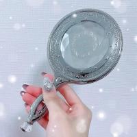 ราคา ของแท้จากญี่ปุ่น กระจกเจ้าหญิง JILL STUART Hand Mirror สวย หรู ดั่งเจ้าหญิง (25889774305)