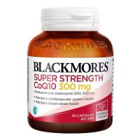 ราคา ของแท้100 Blackmores CoQ10 150mg 300mg 30แคปซูล Support Heart Health Nourish the heart and blood vessels slow down cell degeneration (26323947796)