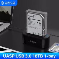 ราคา ORICO Dual Bay Hard Drive Docking Station สำหรับ 2 5 3 5 นิ้ว HDD SSD SATA ไปยัง USB 3 0 HDD Docking Station พร้อม 12V3A Power Adapter (9880668291)