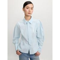 ราคา Pomelo เสื้อเชิ้ตผูกเนคไท Button Up Shirt With Tie (25504297483)