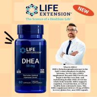 ราคา Life Extension anti aging DHEA 50 mg 60 แคปซูล (26414202647)