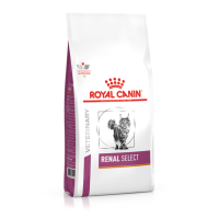 ราคา Royal Canin Renal Select 2 kg แมวมีภาวะโรคไตเรื้อรัง สูตรเพิ่มความน่ากินเม็ดสอดไส้ กรอบนอกนุ่มใน (14159887682)