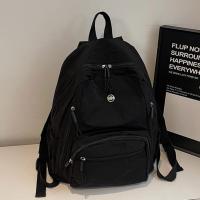 ราคา กระเป๋าเป้สะพายหลังผู้หญิงแบบลำลองขนาดใหญ่ น้ำหนักเบา กระเป๋าใส่หนังสือสำหรับนักเรียน กระเป๋าเดินทางสำหรับเดินทาง กระเป๋าเป้สะพายหลังสำหรับเดินทาง (126248340792)