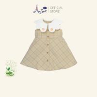 ราคา Amusant by Enfant ชุดเดรสเด็กผู้หญิงลายตารางโทนอ่อน EH4N40 (26030009021)